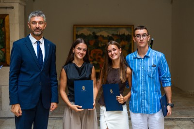 Dodijeljene godišnje nagrade Grada Dubrovnika za učenike i studente