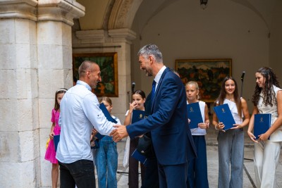 Dodijeljene godišnje nagrade Grada Dubrovnika za učenike i studente