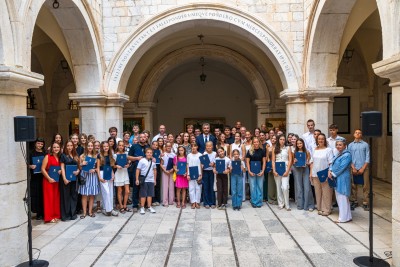 Dodijeljene godišnje nagrade Grada Dubrovnika za učenike i studente
