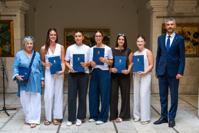 Dodijeljene godišnje nagrade Grada Dubrovnika za učenike i studente