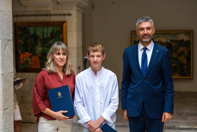 Dodijeljene godišnje nagrade Grada Dubrovnika za učenike i studente