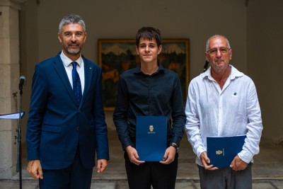Dodijeljene godišnje nagrade Grada Dubrovnika za učenike i studente