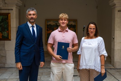 Dodijeljene godišnje nagrade Grada Dubrovnika za učenike i studente