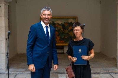Dodijeljene godišnje nagrade Grada Dubrovnika za učenike i studente