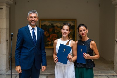 Dodijeljene godišnje nagrade Grada Dubrovnika za učenike i studente
