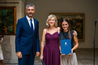 Dodijeljene godišnje nagrade Grada Dubrovnika za učenike i studente