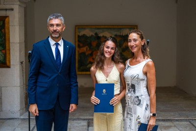 Dodijeljene godišnje nagrade Grada Dubrovnika za učenike i studente