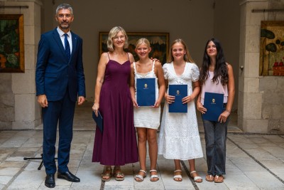 Dodijeljene godišnje nagrade Grada Dubrovnika za učenike i studente