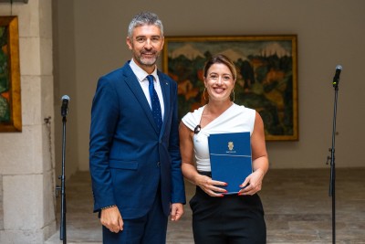 Dodijeljene godišnje nagrade Grada Dubrovnika za učenike i studente