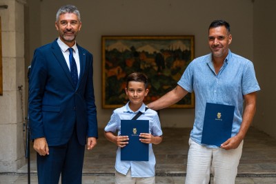 Dodijeljene godišnje nagrade Grada Dubrovnika za učenike i studente