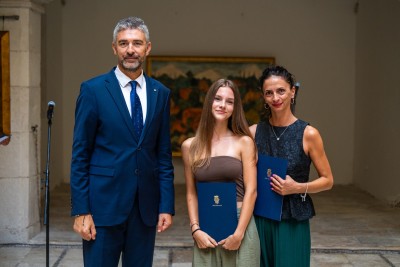 Dodijeljene godišnje nagrade Grada Dubrovnika za učenike i studente