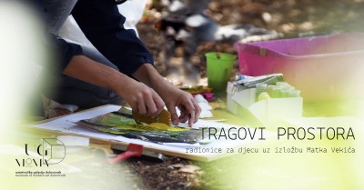 TRAGOVI PROSTORA UZ IZLOŽBU MATKA VEKIĆA