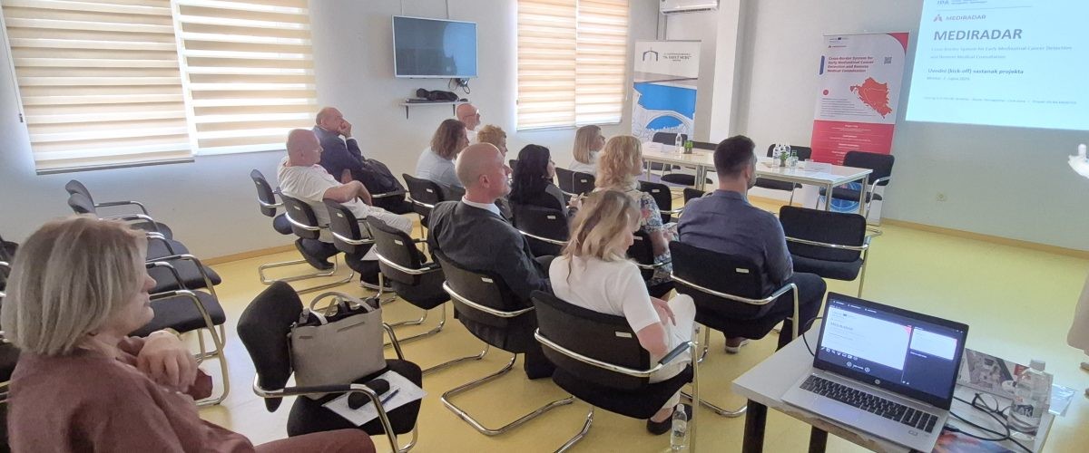 Započela provedba projekta MEDIRADAR između Dubrovnika i Mostara