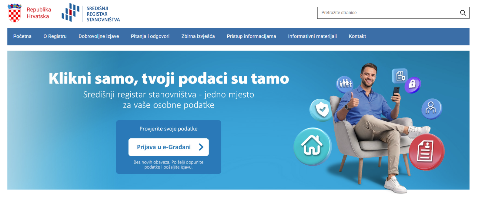 INFORMACIJA GRAĐANIMA