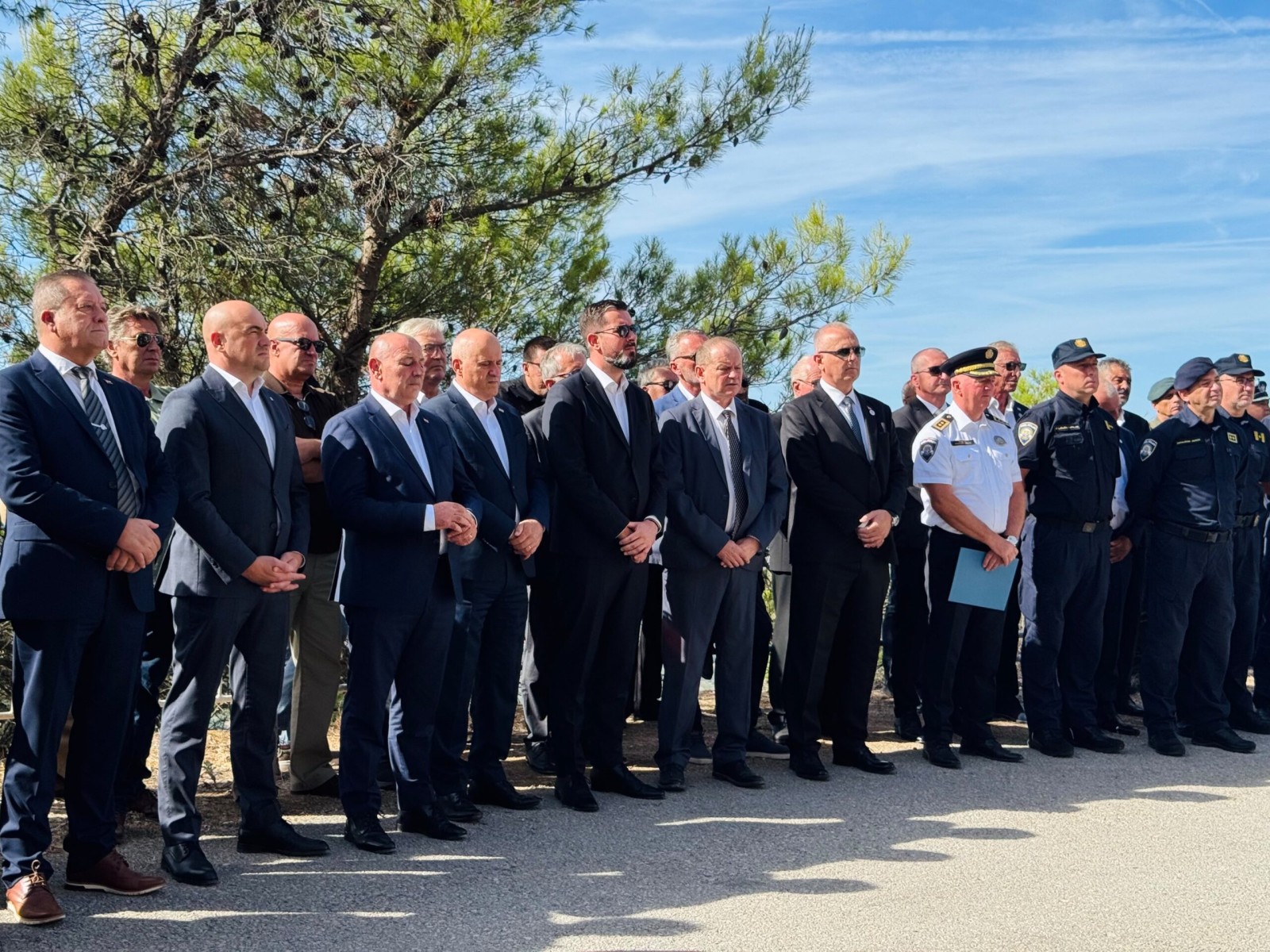 Župan Pezo na proslavi 35. obljetnice akcije Rota