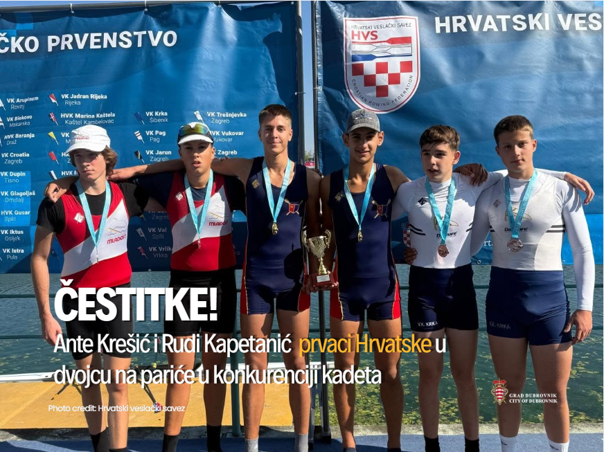 Gradonačelnik čestitao Neptunašima na osvojenoj tituli