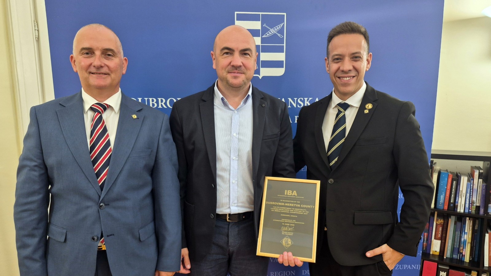 Župan Pezo ugostio organizatore svjetskog prvenstva barmena