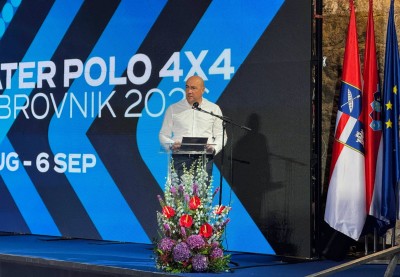 Prvo World Aquatics Water Polo 4×4 Open Championships otvoreno u Dubrovniku