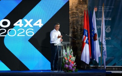 Prvo World Aquatics Water Polo 4×4 Open Championships otvoreno u Dubrovniku