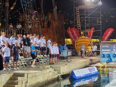 Prvo World Aquatics Water Polo 4×4 Open Championships otvoreno u Dubrovniku