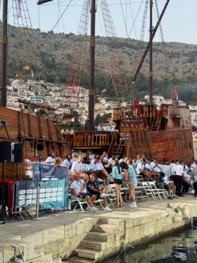 Prvo World Aquatics Water Polo 4×4 Open Championships otvoreno u Dubrovniku