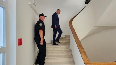 Ministar Božinović posjetio obnovljenu zgradu Policijske uprave