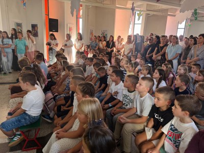 Župan posjetio osnovnu školu na početku nastave