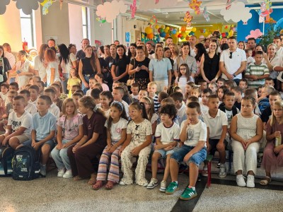 Župan posjetio osnovnu školu na početku nastave