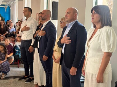 Župan posjetio osnovnu školu na početku nastave