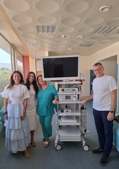 Humanitarna udruga donirala laserski izvor svjetlosti bolnici