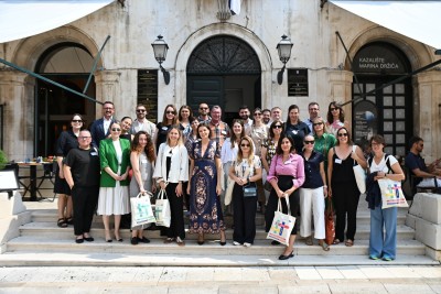 Dubrovnik ugostio predstavnike europskih gradova na radionici o održivom turizmu