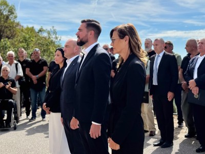 Župan Pezo na proslavi 35. obljetnice akcije Rota