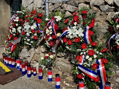 Župan Pezo na proslavi 35. obljetnice akcije Rota