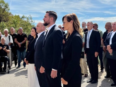 Župan Pezo na proslavi 35. obljetnice akcije Rota