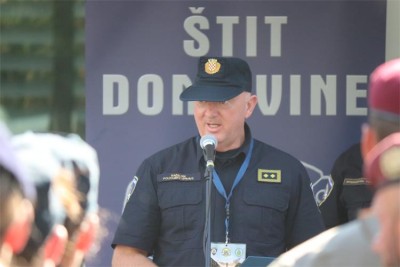 Svečano otvorenje natjecanja Štit Domovine u Dubrovniku