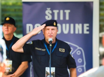 Svečano otvorenje natjecanja Štit Domovine u Dubrovniku