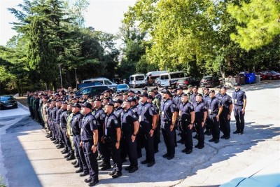 Svečano otvorenje natjecanja Štit Domovine u Dubrovniku