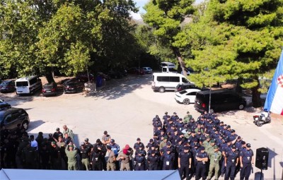 Svečano otvorenje natjecanja Štit Domovine u Dubrovniku