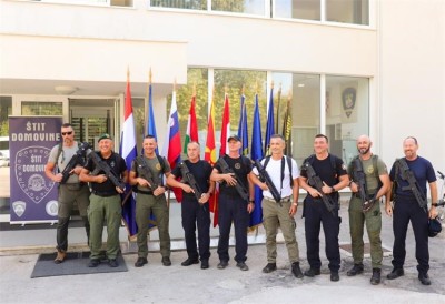 Svečano otvorenje natjecanja Štit Domovine u Dubrovniku
