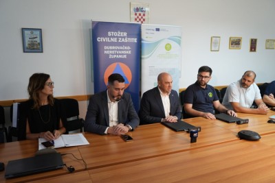 Županija donirala opremu za potresno inženjerstvo