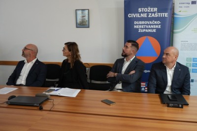 Županija donirala opremu za potresno inženjerstvo