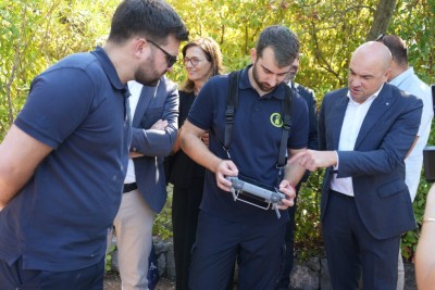 Županija donirala opremu za potresno inženjerstvo