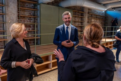 Završena nova knjižnica u TUP-u: Prostor kulture za sve
