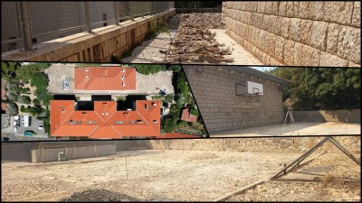 Obnova sportskih igrališta Gimnazije Dubrovnik u punom jeku