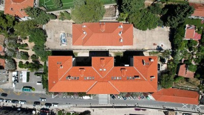 Obnova sportskih igrališta Gimnazije Dubrovnik u punom jeku