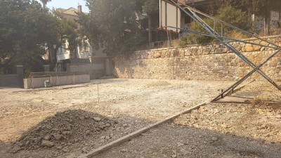 Obnova sportskih igrališta Gimnazije Dubrovnik u punom jeku