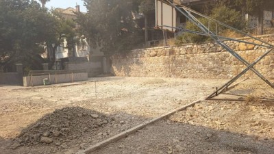 Obnova sportskih igrališta Gimnazije Dubrovnik u punom jeku