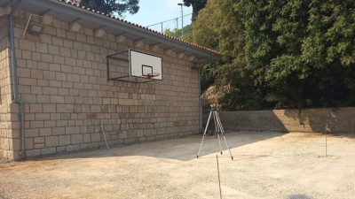 Obnova sportskih igrališta Gimnazije Dubrovnik u punom jeku