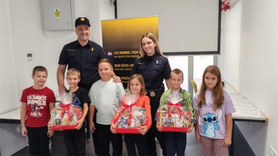 Dubrovačka policija podučava djecu prometnim pravilima