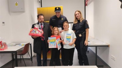 Dubrovačka policija podučava djecu prometnim pravilima